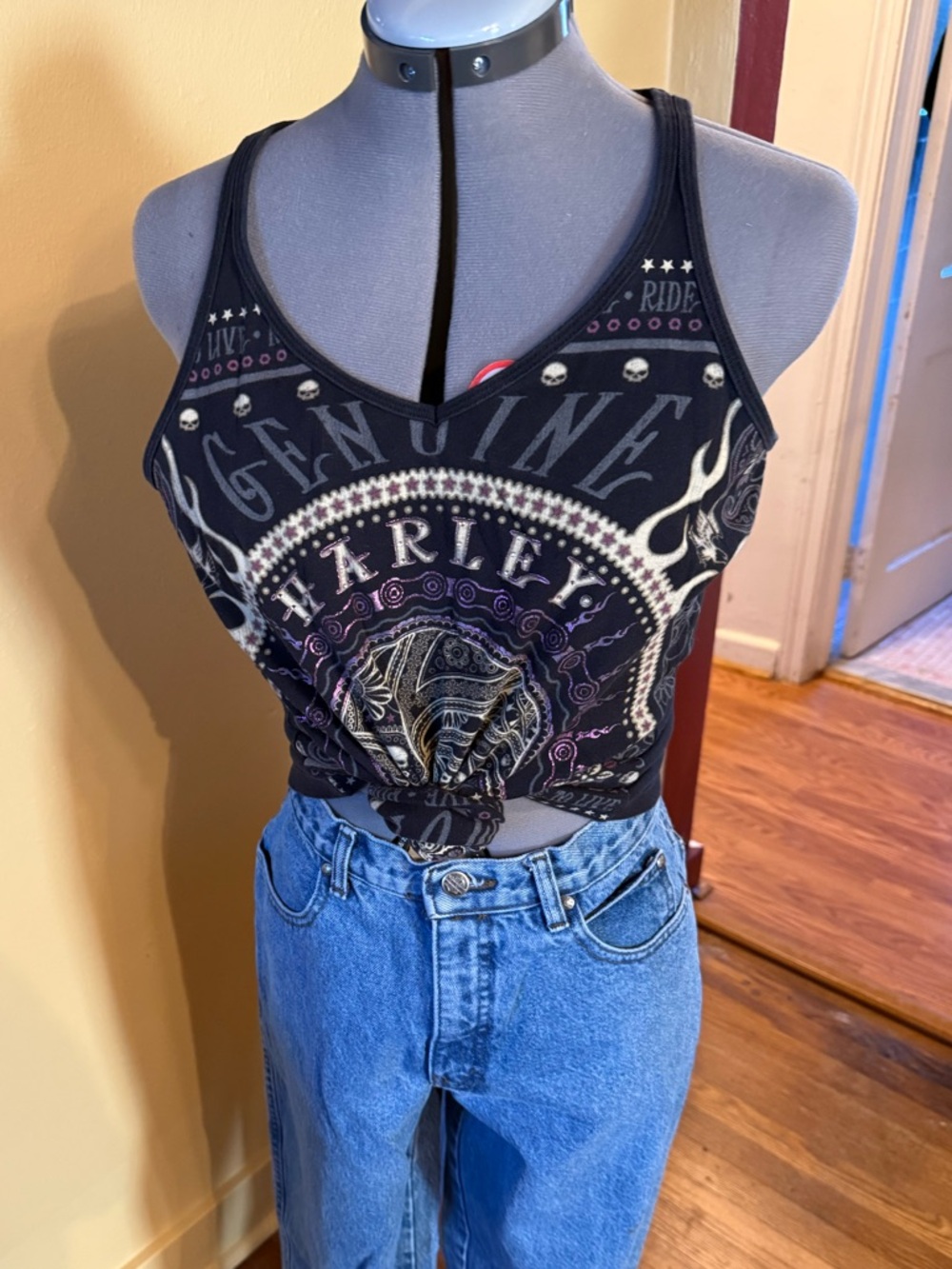 Harley Davidson Tank Top